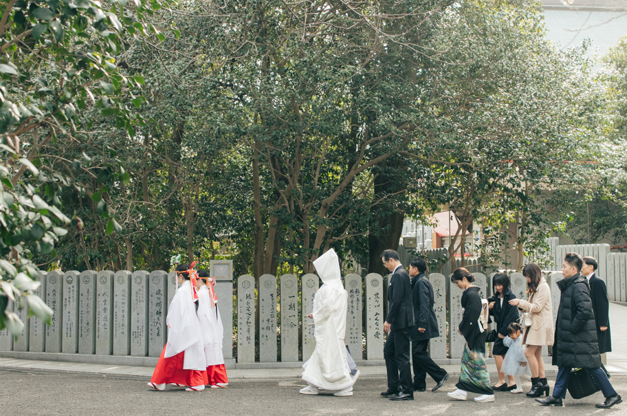 神前式～伊豫豆比古命神社 -椿神社②- ～